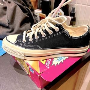 70’s edition converse low tops